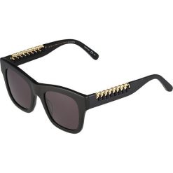 Okulary przeciwsłoneczne damskie aviatory: Stella McCartney Okulary przeciwsłoneczne black/grey