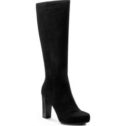 Buty zimowe damskie: Kozaki GINO ROSSI – DKH138-S82-4900-9900-F 99