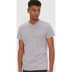 T-shirt z bawełny organicznej - Szary. Szare t-shirty męskie House, s, bez wzorów, z bawełny, bez kołnierzyka. Za 49,99 zł.