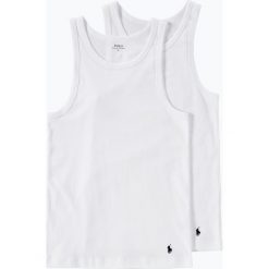 Podkoszulki męskie: Polo Ralph Lauren – Podkoszulki męskie – klasyczna bawełna pakowane po 2 szt., czarny