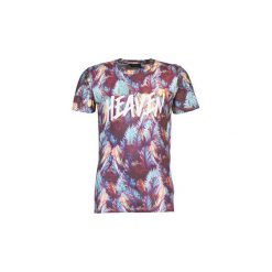 T-shirty z krótkim rękawem Eleven Paris SEAVEN. Różowe t-shirty męskie marki Eleven Paris, xs, bez wzorów, bez kołnierzyka, krótkie. Za 159,20 zł.