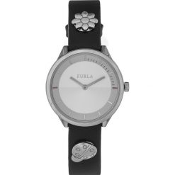 Zegarek FURLA - Pin 976518 W W514 I44 Onyx. Czarne zegarki damskie Furla. W wyprzedaży za 419,00 zł.