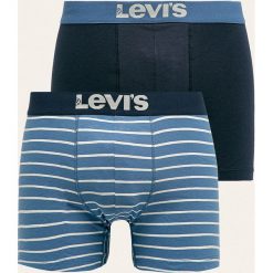 Levi's - Bokserki (2 pack). Czerwone bokserki męskie Levi's®, bez wzorów, z elastanu. Za 99,90 zł.
