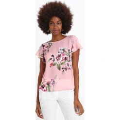 Bluzki damskie: Vila VILUCY FLOUNCE Bluzka bridal rose