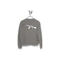 Bluza Ak 47 Damska. Szare bluzy damskie Failfake, xs. Za 160,00 zł.