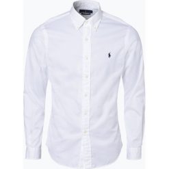 Polo Ralph Lauren - Koszula męska, czarny. Czarne koszule męskie Polo Ralph Lauren, m, bez wzorów, z bawełny, polo, bez rękawów. Za 299,95 zł.