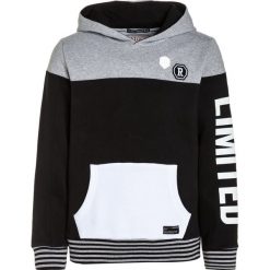 Bluzy chłopięce: Retour Jeans TERENCE Bluza z kapturem black/grey melange