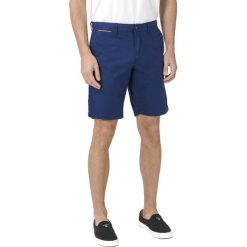 Tommy Hilfiger Brooklyn Szorty Niebieski. Niebieskie spodenki i szorty męskie TOMMY HILFIGER, bez wzorów, z bawełny. Za 376,95 zł.