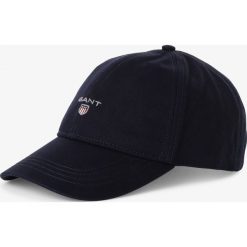 Gant - Męska czapka z daszkiem, niebieski. Niebieskie czapki męskie GANT, z haftami, sportowe. Za 129,95 zł.
