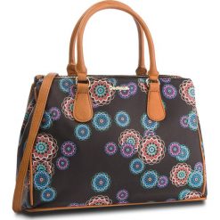 Torebka DESIGUAL - 19SAXPCR 2000. Czarne torebki klasyczne damskie marki Desigual, bez wzorów, ze skóry ekologicznej, klasyczne, bez dodatków. Za 349,90 zł.
