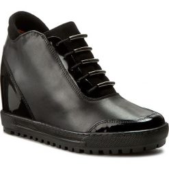 Sneakersy damskie: Sneakersy EKSBUT – 3880-155/121-1G Czarny