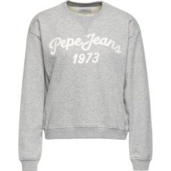 Bluza Pepe Jeans Nanete PL580864. Szare bluzy damskie Pepe Jeans, xs, bez wzorów, z bawełny, bez rękawów, bez kaptura. W wyprzedaży za 149,00 zł.