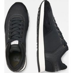 G-Star Raw - Buty. Czarne buty sportowe męskie marki G-Star RAW, ze skóry, bez zapięcia. Za 429,90 zł.