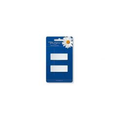TOP CHOICE White Spinki "pyk" 2szt 23606. Białe ozdoby do włosów TOP CHOICE. Za 5,04 zł.