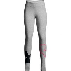 Legginsy sportowe damskie: Under Armour Legginsy damskie Finale Knit Legging szare r. L (1311007-025)