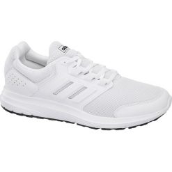 Sneakersy męskie adidas GALAXY 4 adidas białe. Białe sneakersy męskie marki Adidas, bez zapięcia. Za 219,90 zł.