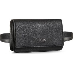 Saszetka nerka LIU JO - Belt Bag AA0230 E0086 Nero 22222. Czarne nerki damskie Liu Jo, bez wzorów, ze skóry ekologicznej, młodzieżowe, bez dodatków. Za 429,00 zł.