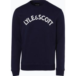 Lyle & Scott - Męska bluza nierozpinana, niebieski. Niebieskie bluzy męskie rozpinane marki Lyle & Scott, m, z bawełny. Za 279,95 zł.