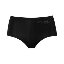 Sloggi Figi maxi Zero One czarny female czarny S (36/38). Czarne majtki damskie Sloggi, s. Za 69,00 zł.