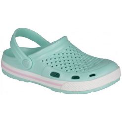 Coqui Sandały Damskie Lindo Lt. Mint/White 42. Zielone sandały damskie Coqui, bez wzorów, sportowe, na wysokim obcasie, bez zapięcia. W wyprzedaży za 55,00 zł.