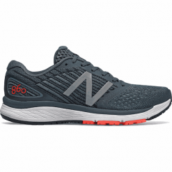 New Balance M860v9 - M860PF9. Pomarańczowe buty sportowe męskie New Balance, z gumy, bez zapięcia, tenisowe. W wyprzedaży za 299,99 zł.