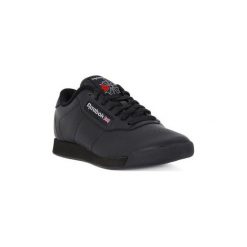 Buty Reebok Sport PRINCESS. Czarne buty sportowe damskie marki Reebok Sport, bez wzorów, bez zapięcia. Za 242,49 zł.