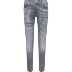 Jeansy Slim Fit Hugo 50413504. Szare jeansy męskie HUGO, m, bez wzorów. W wyprzedaży za 319,00 zł.