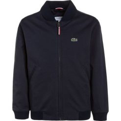 Lacoste Kurtka Bomber navy blue. Niebieskie kurtki dziewczęce Lacoste, z bawełny. Za 519,00 zł.