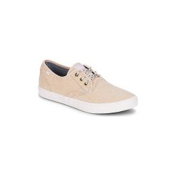 Buty Quiksilver SHOREBREAK DELU. Brązowe trampki męskie Quiksilver, bez wzorów, bez zapięcia. Za 239,20 zł.