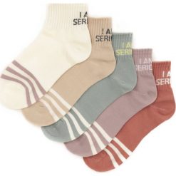10-Pack Mix Kolorów Skarpetki Percussion. Szare skarpetki damskie Born2be, w paski. Za 49,99 zł.