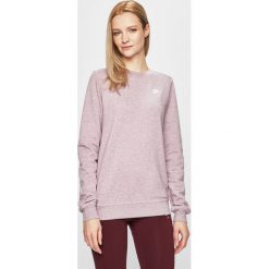 Nike - Bluza. Różowe bluzy damskie Nike, s, z nadrukiem, z bawełny, bez rękawów, bez kaptura. Za 219,90 zł.