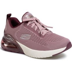 Buty SKECHERS - Wind Breeze 13278/MVE Mauve. Czerwone buty sportowe damskie Skechers, bez wzorów, z tworzywa sztucznego, sportowe, na fitness i siłownię. Za 339,00 zł.
