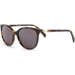 Balmain - Okulary BL2102.02. Czarne okulary przeciwsłoneczne damskie Balmain, okrągłe. W wyprzedaży za 239,90 zł.