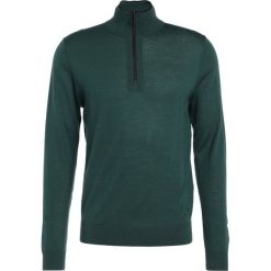PS by Paul Smith MENS ZIP NECK Sweter dark green. Zielone bez kategorii marki PS by Paul Smith, xl, z wełny. W wyprzedaży za 439,50 zł.