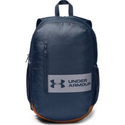 Under Armour Roland Plecak Niebieski. Niebieskie plecaki męskie Under Armour, bez wzorów, z poliesteru. Za 171,95 zł.