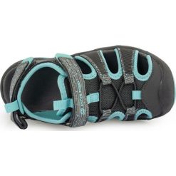 ALPINE PRO buty dziewczęce JONO KBTR238770G 31 czarne. Czarne sandały dziewczęce Alpine Pro, z syntetyku, z paskami. Za 169,00 zł.