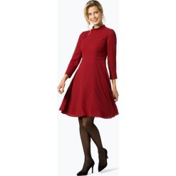 BOSS - Sukienka damska – Hapinia1, czerwony. Czerwone sukienki damskie marki Boss, bez wzorów, eleganckie, bez kołnierzyka, bez rękawów. Za 699,95 zł.
