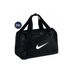 Torba do sportów zespołowych XS Brasilia. Czarne torby podróżne marki Nike, sportowe, małe. Za 99,99 zł.
