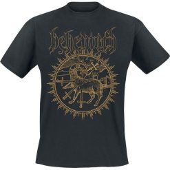 Behemoth Inverted Cross T-Shirt czarny. Czarne koszulki męskie Behemoth, l, z nadrukiem, z okrągłym kołnierzem. Za 74,90 zł.