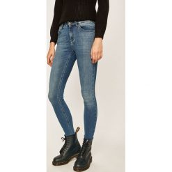 Only - Jeansy Blush. Niebieskie jeansy damskie ONLY, s. W wyprzedaży za 119,90 zł.