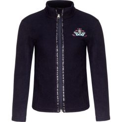 Bluza POIVRE BLANC Granatowy. Niebieskie bluzy dziewczęce marki Poivre Blanc, z haftami, z polaru. Za 220,00 zł.