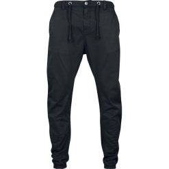 Spodnie dresowe męskie: Urban Classics Stretch Jogging Pants Spodnie dresowe czarny