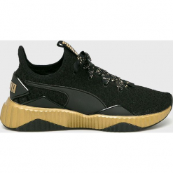 Puma - Buty. Szare buty sportowe damskie Puma, z gumy. Za 449,90 zł.