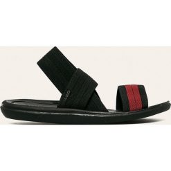 Aldo - Sandały Ralinna. Czarne kapcie męskie ALDO, z materiału, bez zapięcia. W wyprzedaży za 139,90 zł.