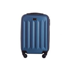 Walizka Benelux 41L granatowa (BENELUX 20 NDBLU). Szare walizki marki VIP COLLECTION. Za 186,79 zł.