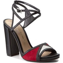 Rzymianki damskie: Sandały BRUNO PREMI – Vit + Vit + Cam K2303N Nero/Bianco/Rosso
