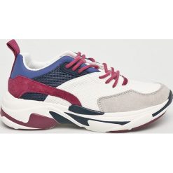 Pepe Jeans - Buty Sinyu Colors. Białe buty sportowe damskie Pepe Jeans, bez wzorów, z jeansu, sportowe. W wyprzedaży za 229,90 zł.