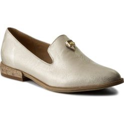Lordsy SERGIO BARDI - Drenchia SS127298718AF 111. Żółte półbuty damskie Sergio Bardi, ze skóry, bez obcasa, na obcasie. W wyprzedaży za 189,00 zł.