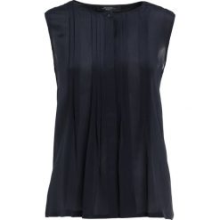Bluzki asymetryczne: WEEKEND MaxMara BRAVA Bluzka blue marino