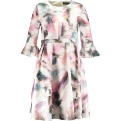 Sukienki hiszpanki: Little Mistress Curvy WATERCOLOUR PROM Sukienka letnia multicoloured